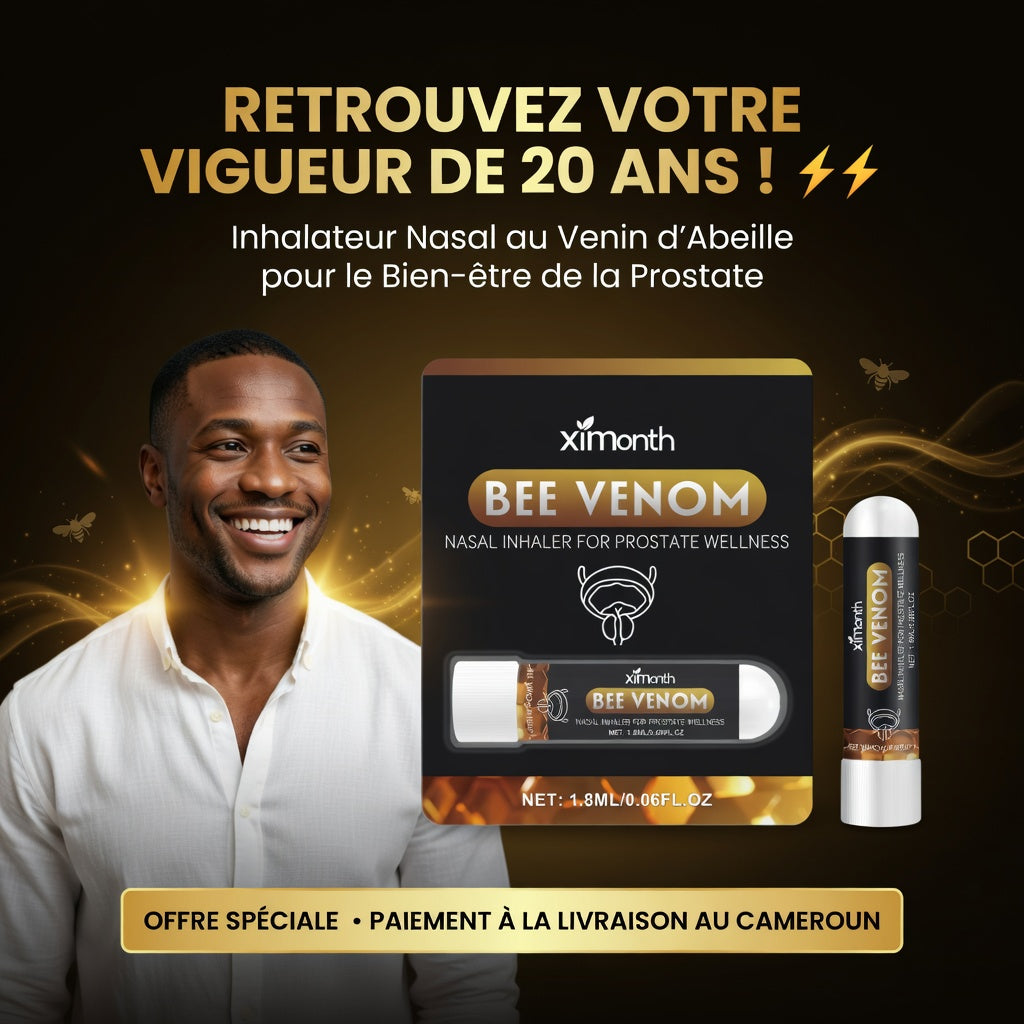 Bee venom - Énergie & Vigueur