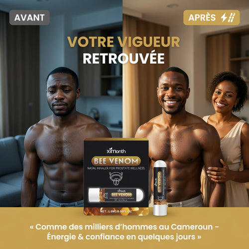 Bee venom - Énergie & Vigueur