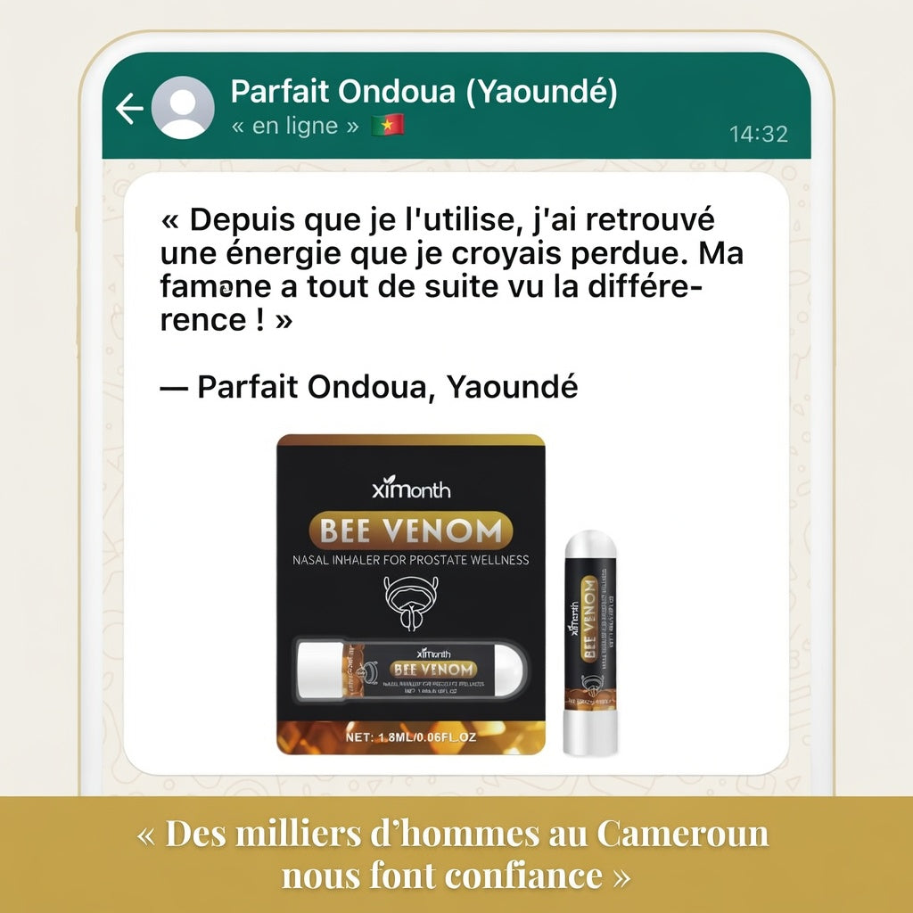 Bee venom - Énergie & Vigueur