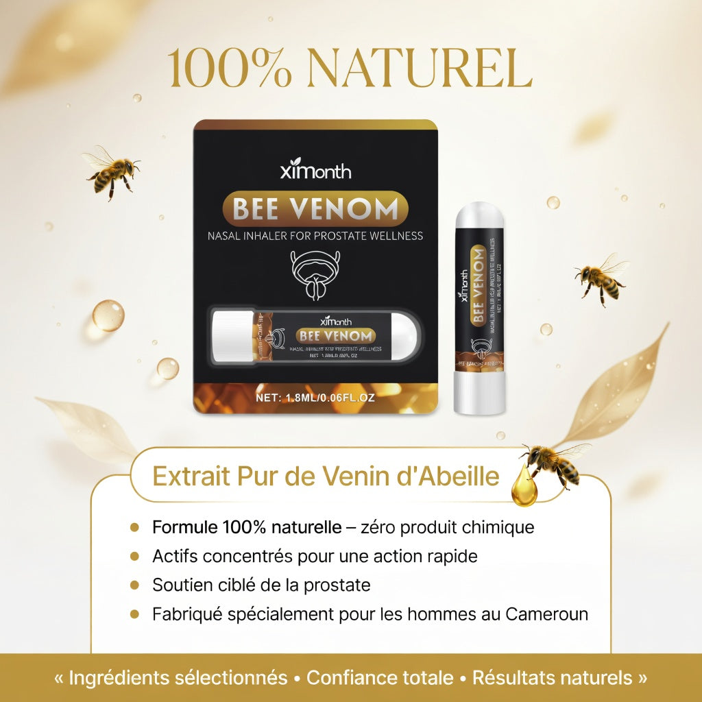 Bee venom - Énergie & Vigueur